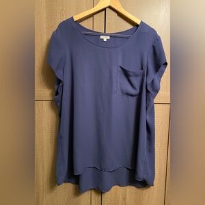 Reitmans Flutter Sleeve Blouse, Size 3X